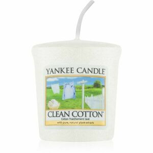 Yankee Candle Clean Cotton votivní svíčka 49 g obraz