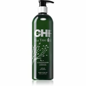 CHI Tea Tree Oil Conditioner osvěžující kondicionér pro mastné vlasy a vlasovou pokožku 739 ml obraz