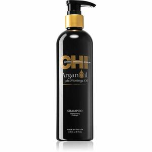 CHI Argan Oil Shampoo vyživující šampon pro suché a poškozené vlasy 340 ml obraz