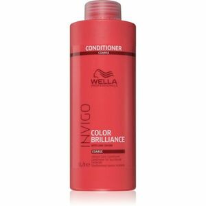 Wella Professionals Invigo Color Brilliance kondicionér pro husté barvené vlasy 1000 ml obraz