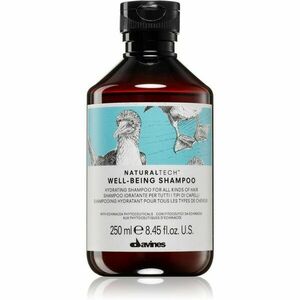 Davines Naturaltech Well-Being Shampoo šampon pro všechny typy vlasů 250 ml obraz