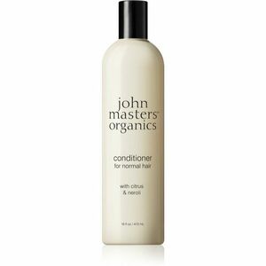John Masters Organics Citrus & Neroli Conditioner hydratační kondicionér pro normální vlasy bez lesku 473 ml obraz