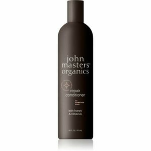 John Masters Organics Honey & Hibiscus Conditioner obnovující kondicionér pro poškozené vlasy 473 ml obraz