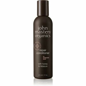 John Masters Organics Honey & Hibiscus Conditioner obnovující kondicionér pro poškozené vlasy 177 ml obraz