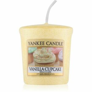Yankee Candle Vanilla Cupcake votivní svíčka 49 g obraz