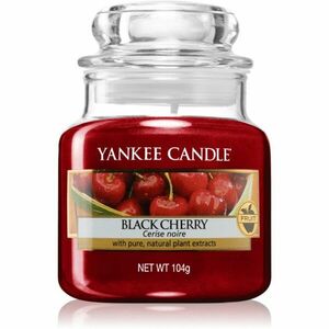 Yankee Candle Black Cherry vonná svíčka Classic střední 104 g obraz