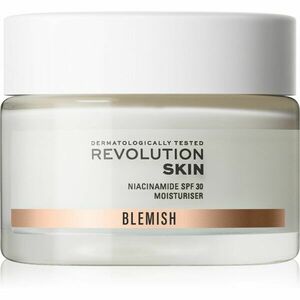 Revolution Skincare Moisture Cream hydratační krém pro normální až smíšenou pleť SPF 30 50 ml obraz