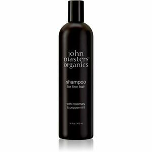 John Masters Organics Rosemary & Peppermint Shampoo for Fine Hair šampon pro jemné vlasy 473 ml obraz