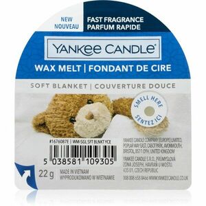 Yankee Candle Soft Blanket vosk do aromalampy 22 g obraz