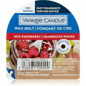 Yankee Candle Red Raspberry vosk do aromalampy 22 g obraz