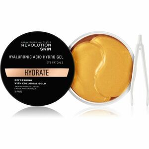 Revolution Skincare Gold Hydrogel hydrogelová maska na oční okolí se zlatem 60 ks obraz