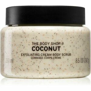 The Body Shop Coconut tělový peeling s kokosem 50 ml obraz