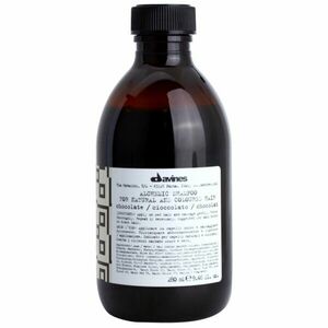 Davines Alchemic Shampoo Chocolate šampon pro zvýraznění barvy vlasů 280 ml obraz