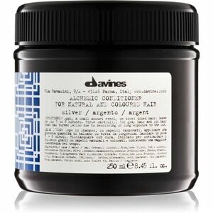 Davines Alchemic Conditioner Silver hydratační kondicionér pro zvýraznění barvy vlasů 250 ml obraz
