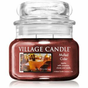 Village Candle Mulled Cider vonná svíčka (Glass Lid) 262 g obraz