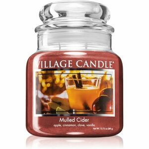 Village Candle Mulled Cider vonná svíčka (Glass Lid) 389 g obraz