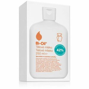 Bi-Oil Tělové mléko hydratační tělové mléko s olejem 250 ml obraz