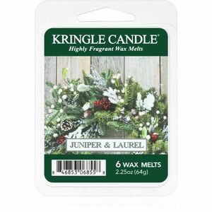 Kringle Candle Juniper & Laurel vosk do aromalampy 64 g obraz