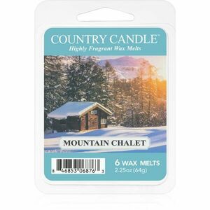 Country Candle Mountain Challet vosk do aromalampy 64 g obraz