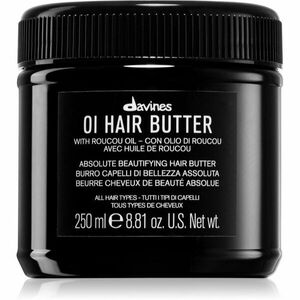 Davines OI Hair Butter hloubkově vyživující máslo pro nepoddajné a krepatějící se vlasy 250 ml obraz