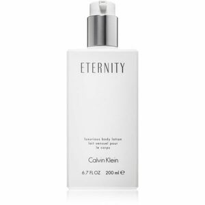 Calvin Klein Eternity tělové mléko pro ženy 200 ml obraz