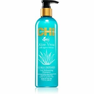 CHI Aloe Vera Curl Enhancing šampon pro kudrnaté a vlnité vlasy 340 ml obraz