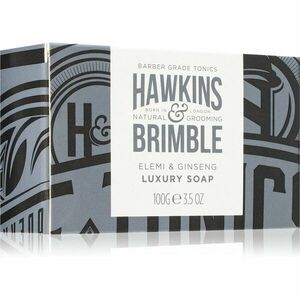 Hawkins & Brimble Luxury Soap luxusní mýdlo pro muže 100 g obraz