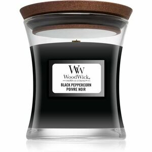 Woodwick Black Peppercorn vonná svíčka s dřevěným knotem 85 g obraz