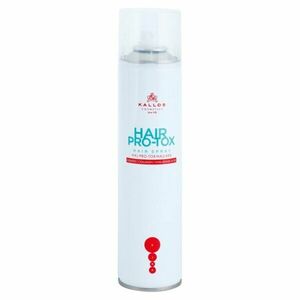 Kallos Hair Pro-Tox lak pro suché a poškozené vlasy 400 ml obraz