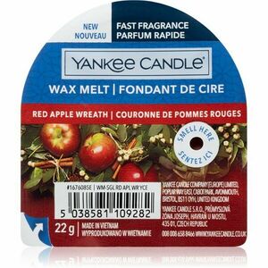 Yankee Candle Red Apple Wreath vosk do aromalampy 22 g obraz