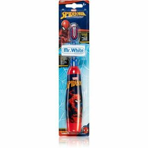 Marvel Spiderman Battery Toothbrush bateriový dětský zubní kartáček soft 4y+ 1 ks obraz