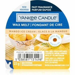 Yankee Candle Mango Ice Cream vosk do aromalampy 22 g obraz