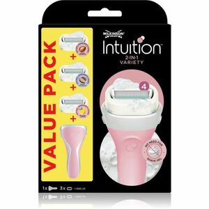 Wilkinson Sword Intuition Variety Edition sada na holení pro ženy ks obraz