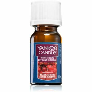 Yankee Candle Black Cherry náplň do elektrického difuzéru 10 ml obraz