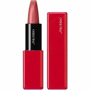 Shiseido Makeup Technosatin gel lipstick saténová rtěnka odstín 408 Voltage Rose 4 g obraz