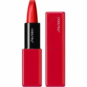 Shiseido Makeup Technosatin gel lipstick saténová rtěnka odstín 417 Soundwave 4 g obraz