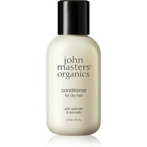 John Masters Organics Lavender & Avocado Conditioner kondicionér pro suché a poškozené vlasy 60 ml obraz