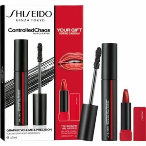 Shiseido Controlled Chaos Controlled Chaos MascaraInk dárková sada pro ženy obraz