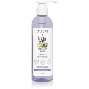 T-LAB Organics Organic Sage Anti-Dandruff Shampoo šampon proti lupům ml obraz