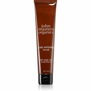 John Masters Organics Scalp Exfoliating Scrub with Sugar Cane & Tae Tree Oil čisticí peeling pro pokožku hlavy 142 g obraz
