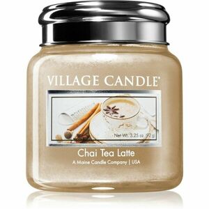 Village Candle Chai Tea Latte vonná svíčka 92 g obraz