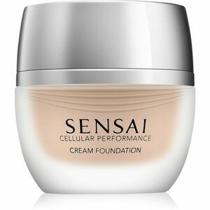 Sensai Cellular Performance Cream Foundation krémový make-up SPF 15 odstín CF 23 Almond Beige 30 ml obraz