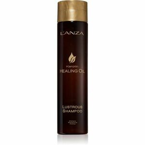 L'anza Keratin Healing Oil Lustrous Shampoo hydratační šampon na vlasy 300 ml obraz