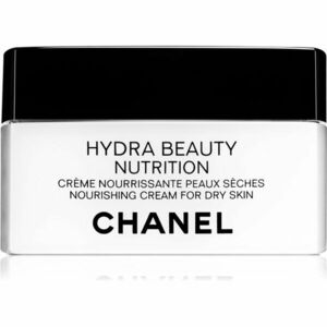 Chanel Hydra Beauty Nourishing And Protective Cream vyživující krém pro velmi suchou pleť 50 g obraz