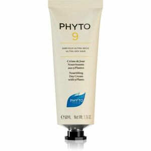 Phyto Phyto 9 Nourishing Day Cream with 9 Plants hydratační a vyživující krém pro suché vlasy 50 ml obraz
