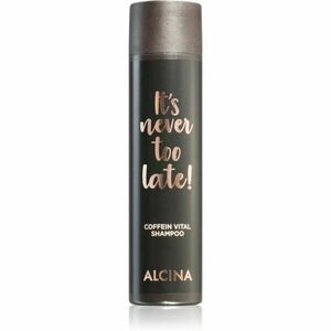 Alcina It's never too late! kofeinový šampon pro posílení vlasů 250 ml obraz