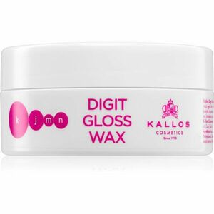 Kallos KJMN Digit Gloss Wax tvarující vosk pro lesk a hebkost vlasů 100 ml obraz