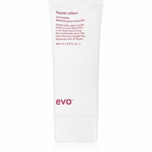 EVO Curl Liquid Rollers krém na kudrnaté vlasy pro přirozenou fixaci 200 ml obraz