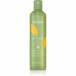 Echosline Ki-Power Veg Shampoo obnovující šampon pro poškozené vlasy 300 ml obraz