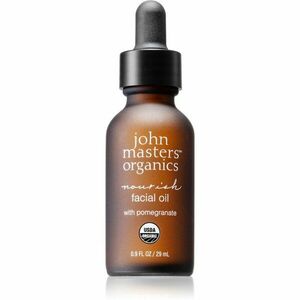 John Masters Organics All Skin Types pleťový olej pro výživu a hydrataci 29 ml obraz